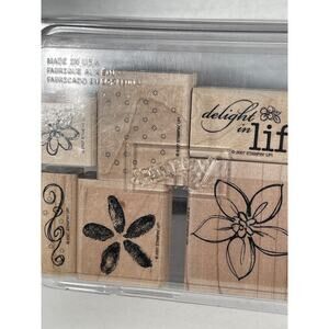 Stampin' Up 2007 Floral Stamps